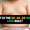 Weight Loss: Will This 30-30-30 Rule Make You Fit in a Very Short Time?